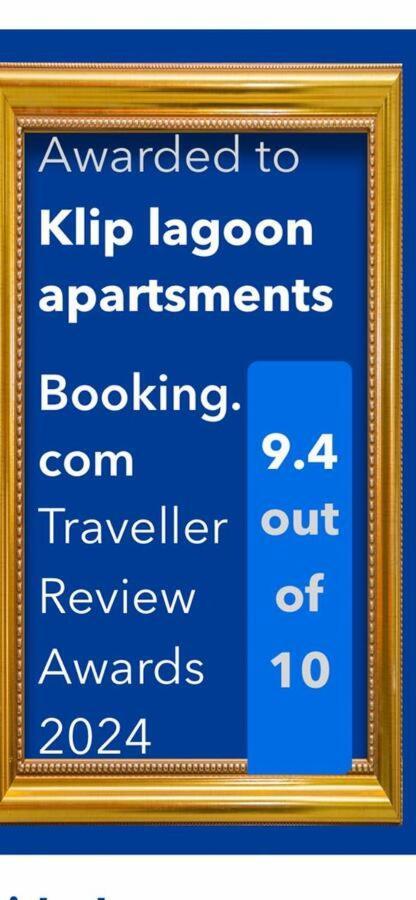 אורנג'סטאד Klip Lagoon Apartsments מראה חיצוני תמונה