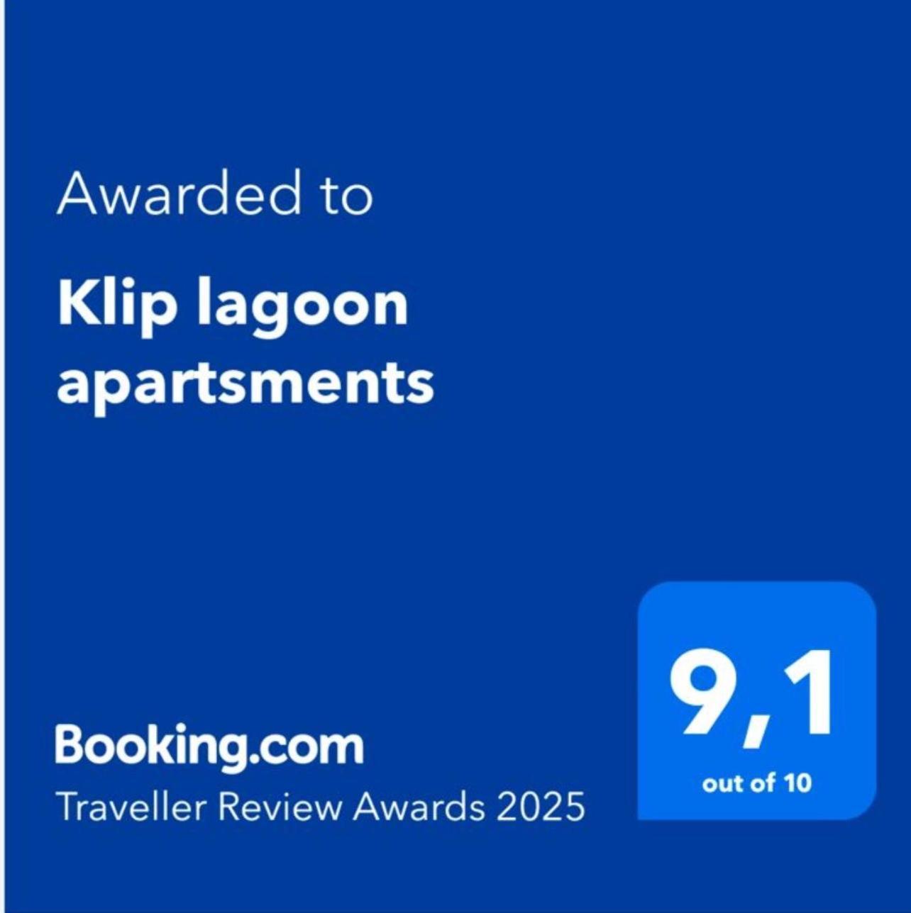 אורנג'סטאד Klip Lagoon Apartsments מראה חיצוני תמונה
